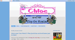 Desktop Screenshot of chloeandherclipons.blogspot.com