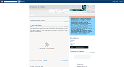Desktop Screenshot of elmundoalrevs.blogspot.com