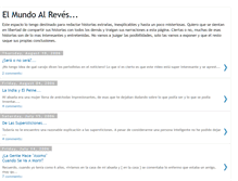 Tablet Screenshot of elmundoalrevs.blogspot.com