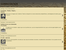 Tablet Screenshot of connotacion.blogspot.com