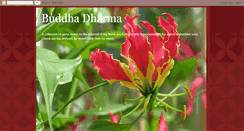 Desktop Screenshot of buddhadharmamum.blogspot.com