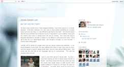 Desktop Screenshot of jennysdad.blogspot.com