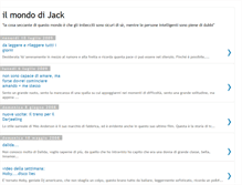 Tablet Screenshot of jack-jack-ilmondodijack.blogspot.com