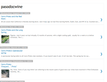 Tablet Screenshot of pasodocwine.blogspot.com