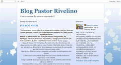 Desktop Screenshot of pastorriva.blogspot.com