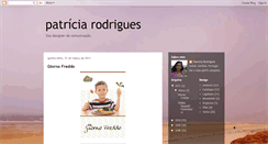 Desktop Screenshot of patricia-rodrigues.blogspot.com