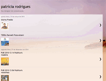 Tablet Screenshot of patricia-rodrigues.blogspot.com