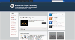 Desktop Screenshot of logo-lambang-emblem.blogspot.com