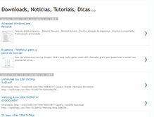 Tablet Screenshot of downloads-noticias.blogspot.com