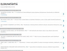 Tablet Screenshot of elokuvatahtia.blogspot.com