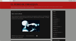 Desktop Screenshot of perrodeerrazquin.blogspot.com