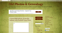 Desktop Screenshot of oldphotosblog.blogspot.com