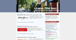 Desktop Screenshot of columbiamomdeals.blogspot.com