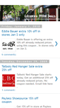 Mobile Screenshot of columbiamomdeals.blogspot.com