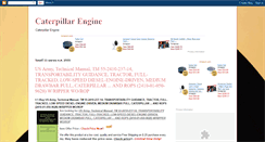 Desktop Screenshot of marineenginescaterpillar.blogspot.com
