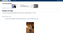 Desktop Screenshot of basketoffigs.blogspot.com