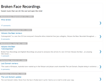 Tablet Screenshot of brokenfacerecordings.blogspot.com