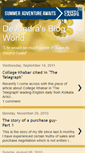 Mobile Screenshot of devendr.blogspot.com