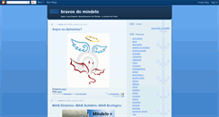 Desktop Screenshot of bravosdomindelo.blogspot.com