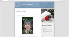 Desktop Screenshot of litdelmundonoeli.blogspot.com