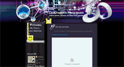 Desktop Screenshot of lastdragon2k10.blogspot.com