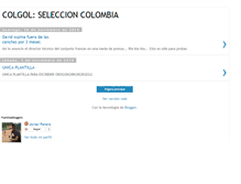 Tablet Screenshot of colgol.blogspot.com