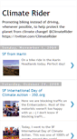 Mobile Screenshot of climaterider.blogspot.com
