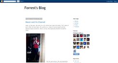 Desktop Screenshot of forrestfire101.blogspot.com