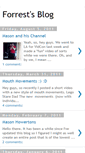 Mobile Screenshot of forrestfire101.blogspot.com