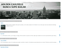 Tablet Screenshot of nuncasupobailar.blogspot.com