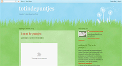 Desktop Screenshot of annitaborduurwerk.blogspot.com
