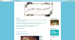 Desktop Screenshot of clubedolivrodebateonline.blogspot.com