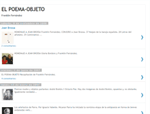 Tablet Screenshot of elpoema-objeto.blogspot.com