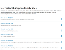 Tablet Screenshot of internationaladoptsites.blogspot.com