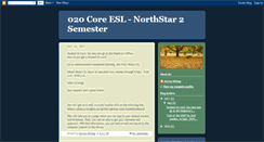 Desktop Screenshot of 020esl-fall.blogspot.com