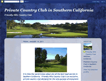 Tablet Screenshot of friendlyhillscountryclub.blogspot.com