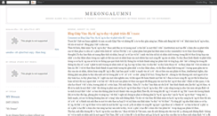 Desktop Screenshot of mekongalumni.blogspot.com