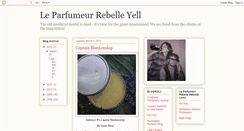 Desktop Screenshot of leparfumeurrebelleyell.blogspot.com