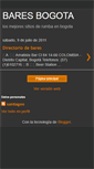 Mobile Screenshot of baresbogota.blogspot.com