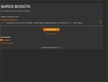 Tablet Screenshot of baresbogota.blogspot.com