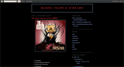 Desktop Screenshot of blood-tears--screams.blogspot.com