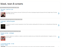 Tablet Screenshot of blood-tears--screams.blogspot.com