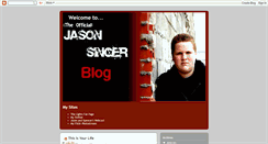 Desktop Screenshot of officialjasonsinger.blogspot.com