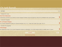 Tablet Screenshot of csharpacikkaynak.blogspot.com