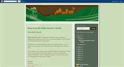 Desktop Screenshot of dublinfarmersmarket.blogspot.com