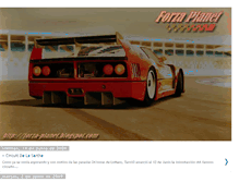 Tablet Screenshot of forza-planet.blogspot.com