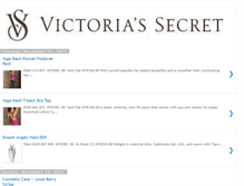 Tablet Screenshot of my-victorias-secret.blogspot.com