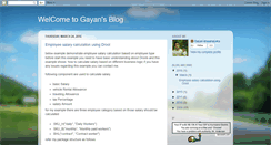 Desktop Screenshot of pdngayan.blogspot.com