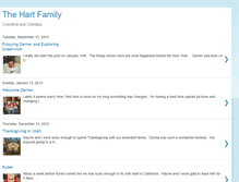 Tablet Screenshot of grandmaandgrandpahart.blogspot.com