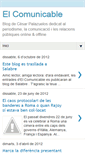 Mobile Screenshot of elcomunicable.blogspot.com